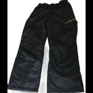 ZeroXPosur Snow Ski Pants Unisex Kids Size L 14/16 Color Black